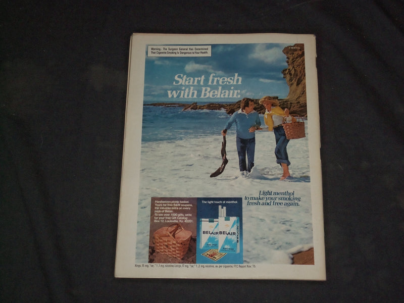 1976 JUNE 6 PEOPLE MAGAZINE - PAUL MCCARTNEY COVER - CW 1069