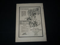 1922 MARCH THE MENTOR MAGAZINE - MAXFIELD PARRISH ILLUSTRATIONS - J 3641