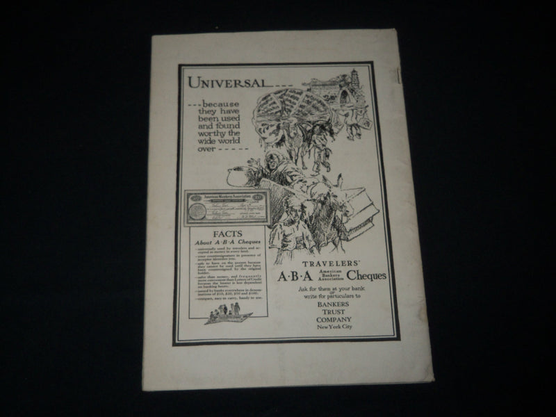 1922 MARCH THE MENTOR MAGAZINE - MAXFIELD PARRISH ILLUSTRATIONS - J 3641