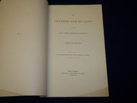 1865 NEW YORK HISTORICAL SOCIERY CHARTER AND BY-LAWS BOOK - NEW YORK - J 4550