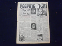 1971 AUGUST 4 PEEPING TOM NEWSPAPER - PRETTY GAL IS RAPED OVER & OVER - NP 7293