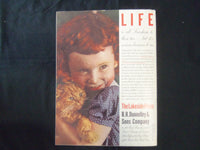 1936 DECEMBER 28 LIFE MAGAZINE-VOLUME 1 NUMBER 6 -METROPOLITAN OPERA BALLET -L 6