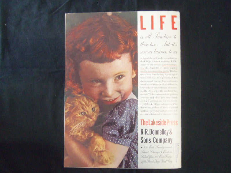1936 DECEMBER 28 LIFE MAGAZINE-VOLUME 1 NUMBER 6 -METROPOLITAN OPERA BALLET -L 6