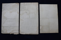 1897-1898 BOSTON MUSIC HALL PROGRAMS - LOT OF 19 - R. MARRINER FLOYD - K 1634