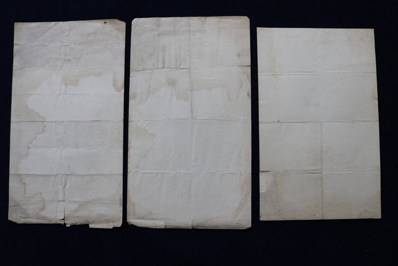 1897-1898 BOSTON MUSIC HALL PROGRAMS - LOT OF 19 - R. MARRINER FLOYD - K 1634