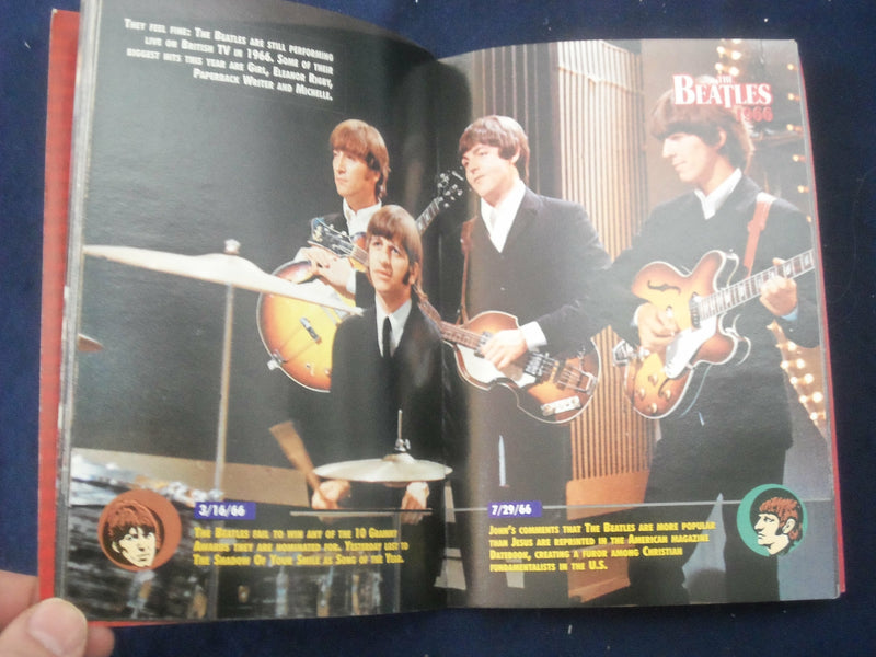 2003 THE BEATLES 40TH ANNIVERSARY TRIBUTE BOOK - JOHN LENNON COVER - J 6496