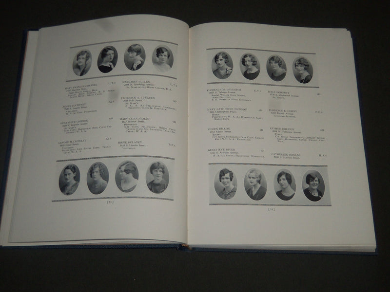1929 THE EMBLEM CHICAGO NORMAL COLLEGE YEARBOOK - GREAT PHOTOS - YB 903