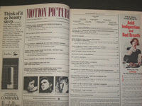 1977 NOVEMBER MOTION PICTURE MAGAZINE - JULIE CHRISTIE COVER - M 270