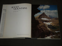1975 ROCKY MOUNTAINS BOOK BY DAVID MUENCH - GREAT PHOTOS - I 439