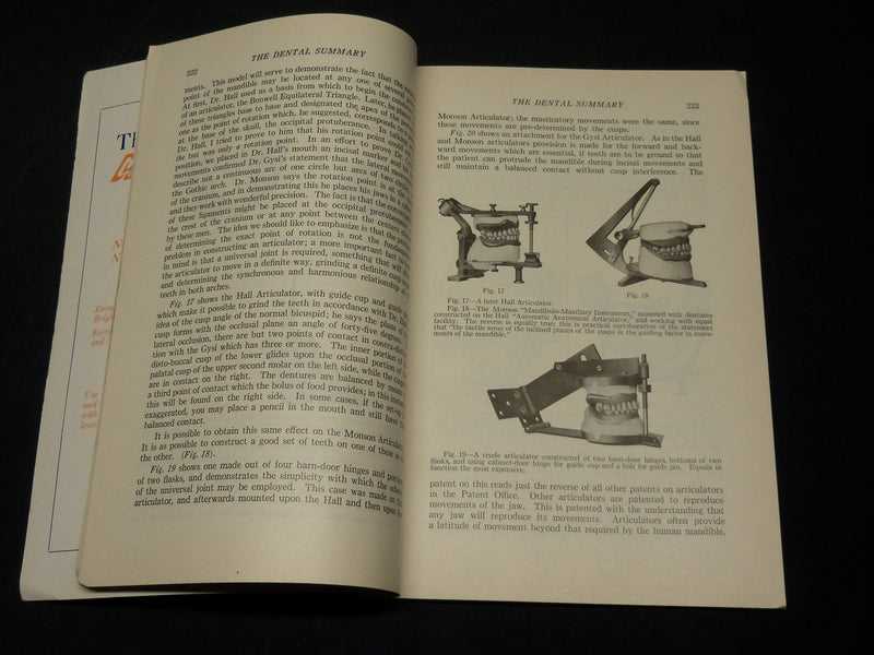 1921 MARCH THE DENTAL SUMMARY MAGAZINE - DENTISTRY - NICE ADS - J 5892