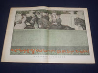 1903 AUGUST 15 COLLIER'S MAGAZINE-BONDS OF DISCIPLINE BY RUDYARD KIPLING-ST 6675