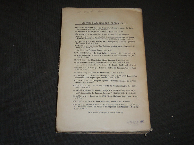 1922 LE MONDE DES THEATRES BY JACQUES HERISSAY FRENCH BOOK - KD 3673