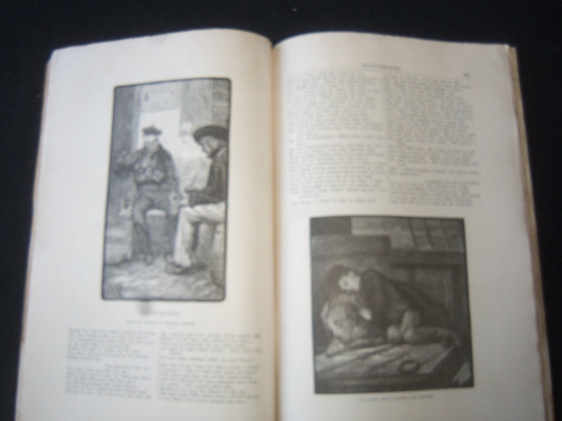 1880 HARPER'S MONTHLY MAGAZINE LOT 10ISSUES - NICE ILLUSTRATIONS & ADS - WR 1410
