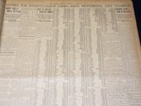 1909 MAY 20 THE BOSTON HERALD - PRESIDENT LOWELL AT HARVARD HELM - BH 401