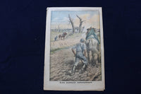 1917 JAN 14 LE PETIT JOURNAL SUPPLEMENT ILLUSTRE MAGAZINE -GEN. PASSAGA- NP 8794