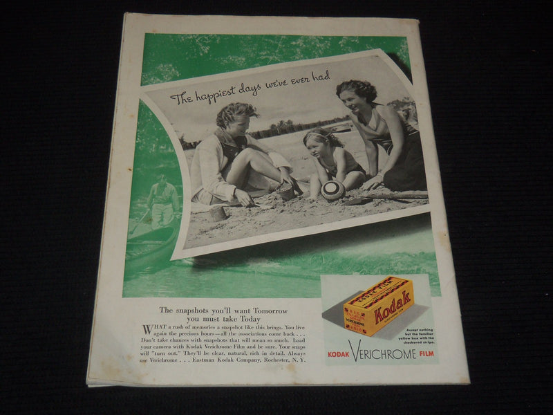 1935 JULY 27 THE SATURDAY EVENING POST MAGAZINE - ILLUSTRATED COVER - SP 1673