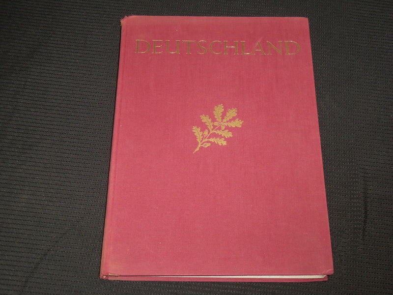 1951 DEUTSCHLAND - BILDER SEINER LANDSCHAFT UND KULTUR HARDCOVER BOOK - R 716C