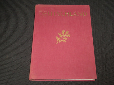 1951 DEUTSCHLAND - BILDER SEINER LANDSCHAFT UND KULTUR HARDCOVER BOOK - R 716C