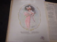 1897 THE JOURNAL OF EDUCATION BOUND VOLUME - GREAT FOLD-OUTS & ILLUS - R 222