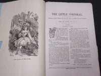 1870-1874 THE LITTLE CORPORAL MAGAZINE FOR BOYS & GIRLS LOT OF 32 - WR 379