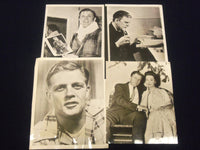 1957-1967 PAT HINGLE PRESS PHOTOS LOT OF 8 - O 1558