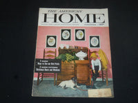 1957 NOVEMBER THE AMERICAN HOME MAGAZINE- NICE COVER, STORIES & PHOTOS - SP 7238