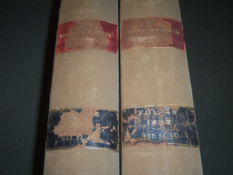 1892 THE CHRISTIAN UNION MAGAZINE 2 BOUND VOLUMES - NICE ILLUS & ADS - R 635