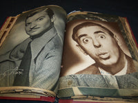HUGE MOVIE STAR SCRAPBOOK - LOADED - BARRYMORE - COOPER - 11A