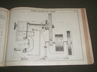 1919 ROGERS' DRAWING AND DESIGN EDUCATIONAL TREATISE BOOK - KD 4645