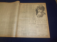1919 MARCH 6 NEW YORK TIMES - WILSON SAILS WITH DEFIANCE TO CRITICS - NT 9267