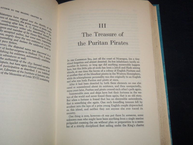 1957 TREASURE UNDER THE SEA HARDCOVER BOOK BY N. B. STIRLING - KD 4351R