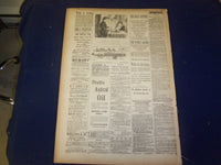 1887 OCTOBER 5 THE DAILY GRAPHIC NEWSPAPER - TRYING TO BLOCK HIS PATH - NT 7674