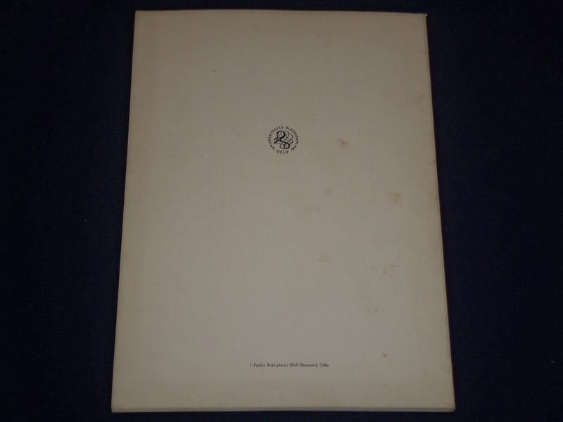 1969 THE OSBERG FIND SOFTCOVER BOOK BY THORLEIF SJOVOLD - NICE PHOTOS - J 1651