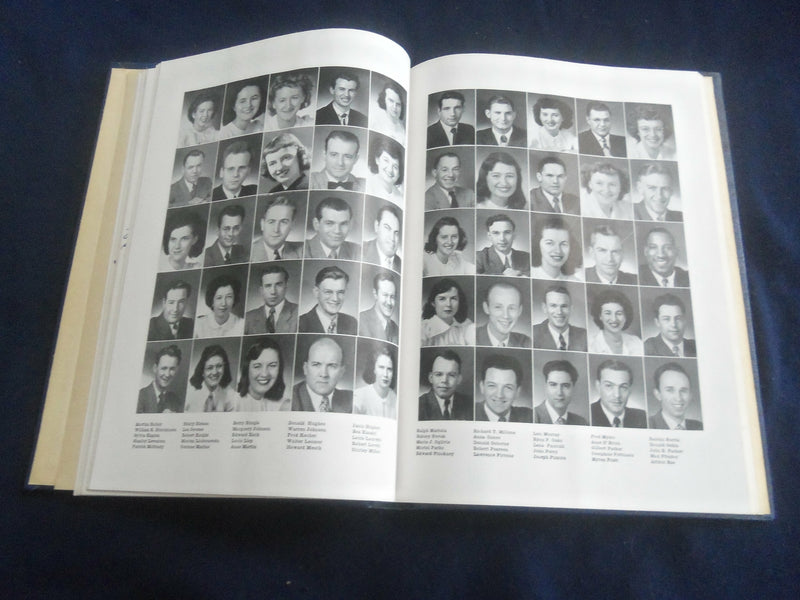 1948 CAYUGAN ITHACA COLLEGE YEARBOOK - ITHACA, NEW YORK - YB 2772