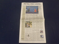 2020 JULY 22 WALL STREET JOURNAL - MERKEL DROVE EUROPEAN UNION RESCUE PLAN