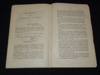 1852 ISAAC BARNES LETTER TO ELISHA WHITTLESEY - PATRICK RILEY & WARREN - J 7504
