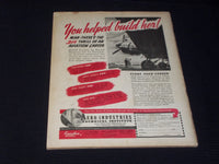 1939 OCTOBER AIR TRAILS MAGAZINE - AIR COPS COVER - E 7061