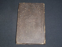 1852 MEMOIR OF ALFRED BENNETT BOOK BY H. HARVEY - KD 9420