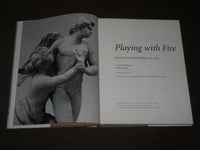 2003 PLAYING WITH FIRE EUROPEAN TERRACOTTA MODELS HARDCOVER BOOK - I 1647
