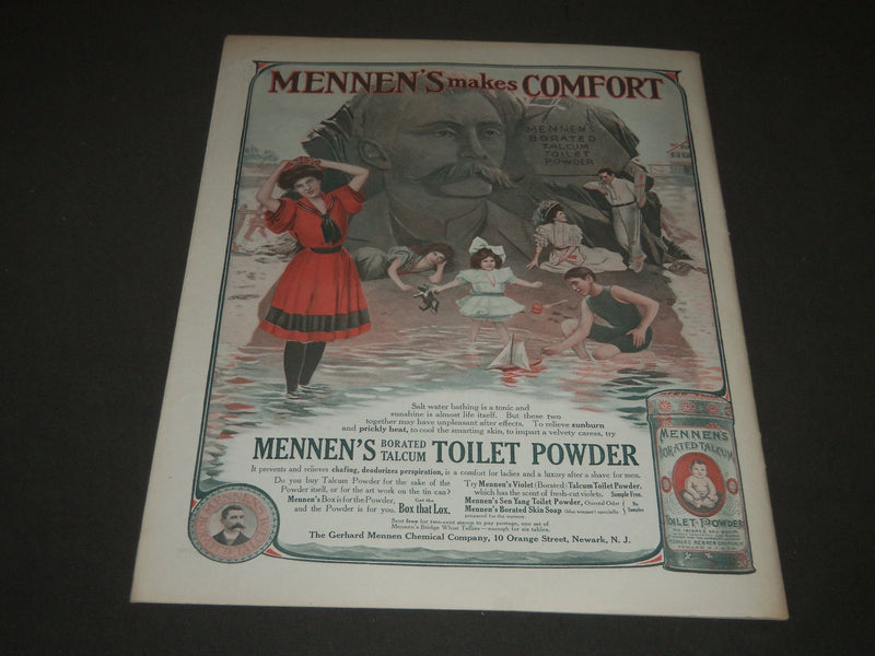 1908 JUNE 20 THE SATURDAY EVENING POST MAGAZINE - EDWARD PENFIELD COVER - SP 842