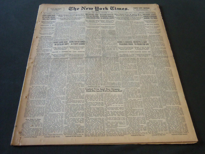 1936 DECEMBER 18 NEW YORK TIMES - D. M. MILTON WINS CONTROL OF TRUST - NT 6700