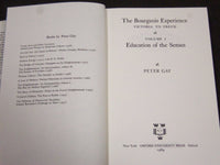 1984-1986 THE BOURGEOIS EXPERIENCE VICTORIA TO FREUD LOT OF 2 BOOKS - KD 1374C