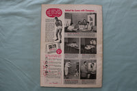 1956 BASEBALL YEARBOOK MAGAZINE - MUSIAL-MANTLE-BERRA COVER - E 26724