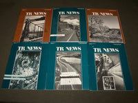1991-1995 TR NEWS MAGAZINE LOT OF 13 - TRANSPORTATION RESEARCH BOARD - O 3266