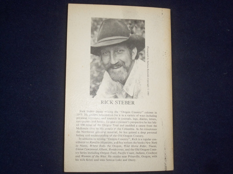 1988 WOMEN OF THE WEST BY RICK STEBER SOFTCOVER BOOK-SIGNED BY RICK WEBER-J 9606