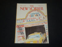 1989 DECEMBER 4 THE NEW YORKER MAGAZINE - ILLUSTRATED COVER - NY 1411