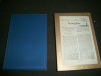 1959 THE MOONSTONE BOOK BY VONCENT STARRETT SLIP CASE - ILLUSTRATIONS - KD 607