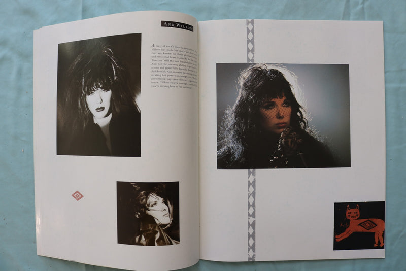 1988 HEART BAD ANIMALS TOUR PROGRAM - K 3311