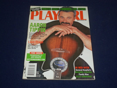 1998 SEPTEMBER PLAYGIRL MAGAZINE - AARON TIPPIN - SP 9375
