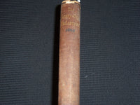 1863 THE EVERY DAY PHILOSOPHER VOLUME - EARLY POSTAGE STAMPS INSIDE - KD 6132L